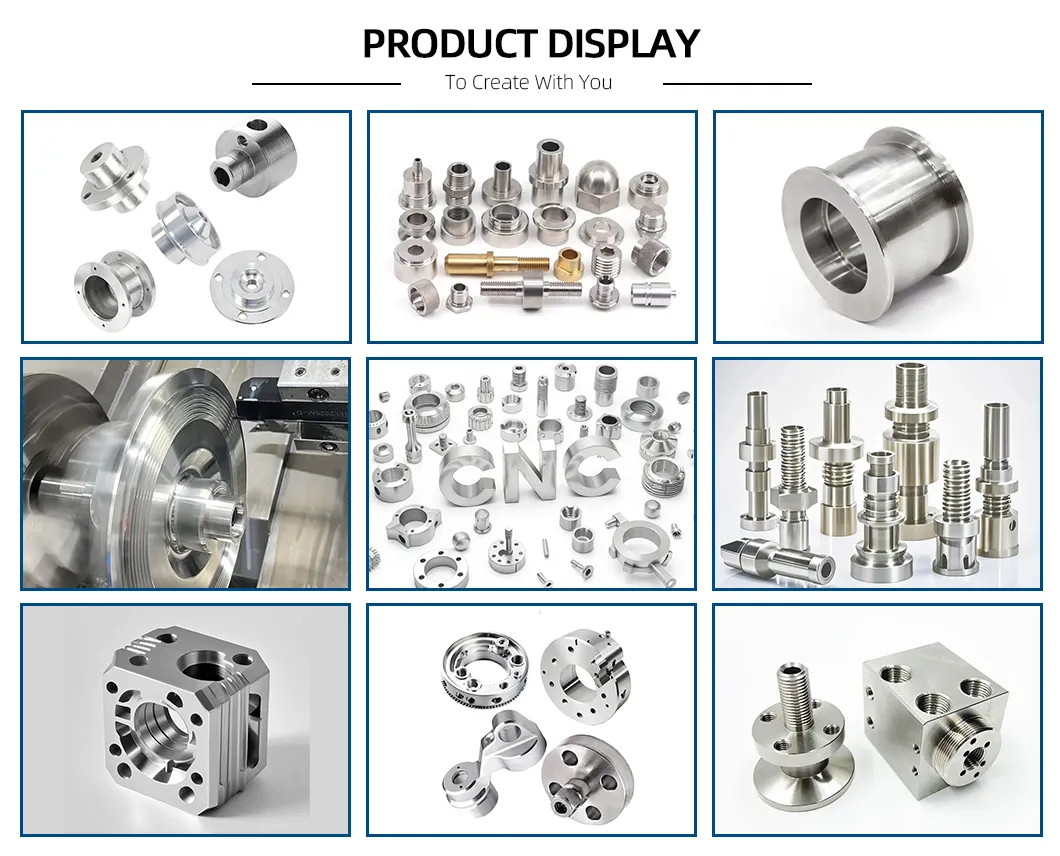 Custom OEM 5-Axis CNC Machining/Milling/Turning High Precision CNC Machining Parts