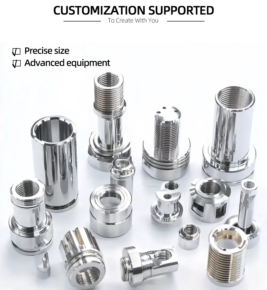 Custom OEM 5-Axis CNC Machining/Milling/Turning High Precision CNC Machining Parts
